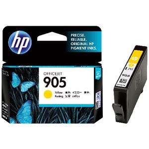 HP 905 Cyan Original Ink Cartridge (T6L89AA) EL